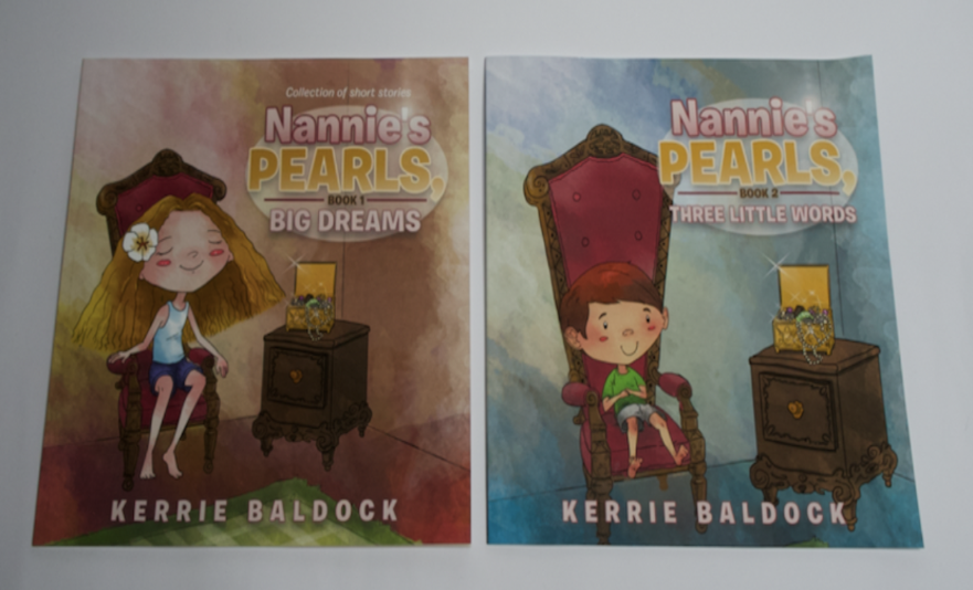 Nannie's Pearls - 2 Book Bundle