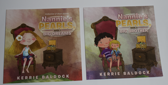 Nannie's Pearls - 2 Book Bundle