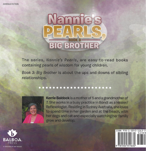 Nannie's Pearls - Book 3 - BIG BROTHERS