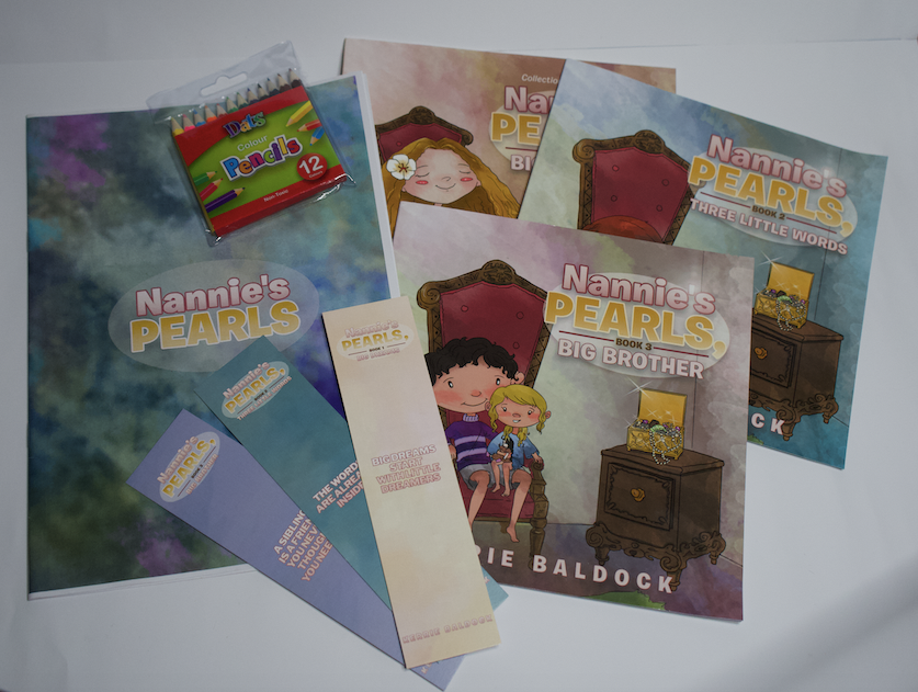 Nannie's Pearls - 3 Book Bundle