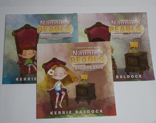 Nannie's Pearls - 3 Book Bundle